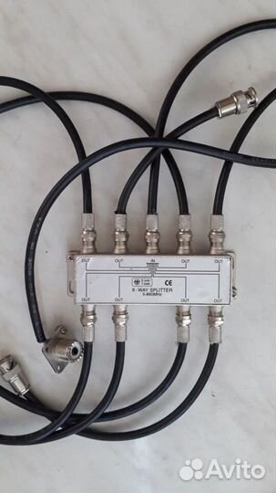 Антенный разветвитель сплиттер 8 каналов
