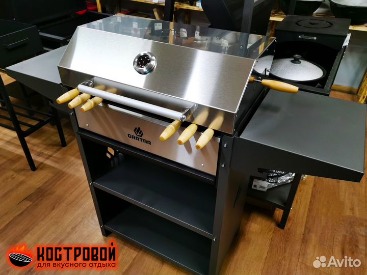 Мангалы Фабричного производство