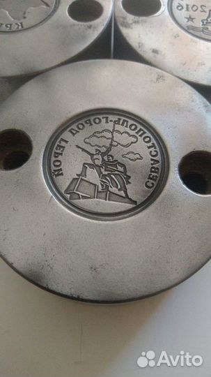 Клише матрица пресс форма штамп для чеканка монет