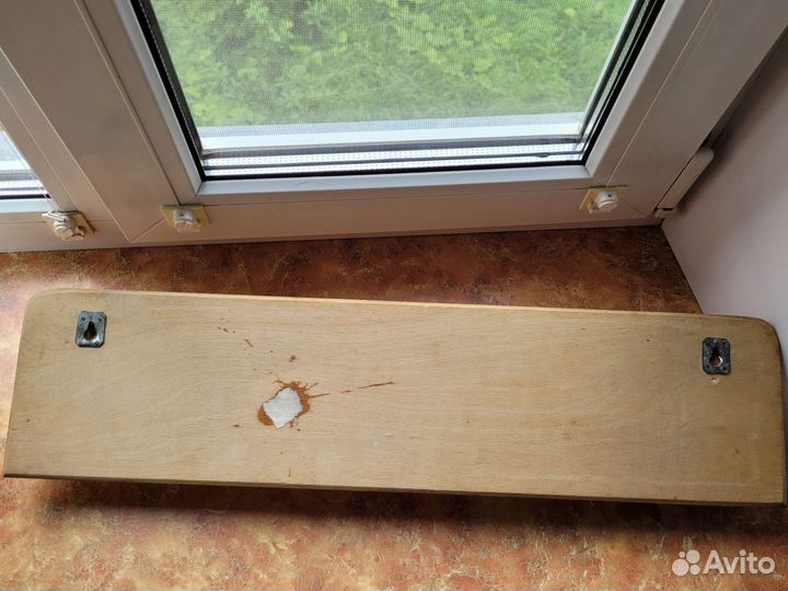 Вешалка в народном стиле