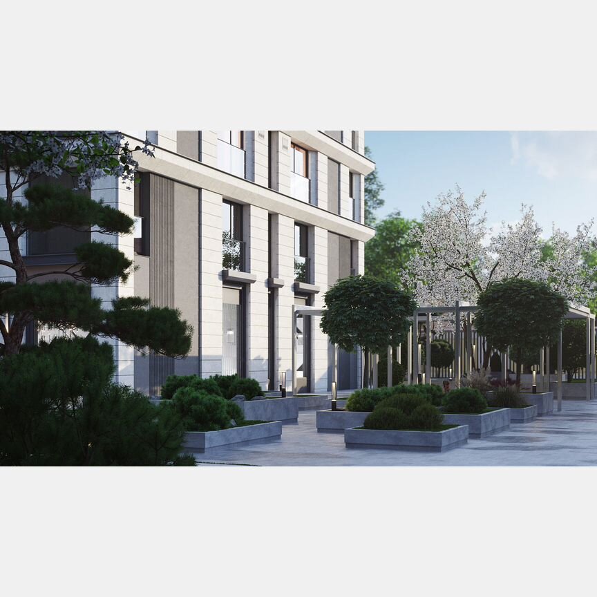 2-к. квартира, 84,4 м², 9/11 эт.