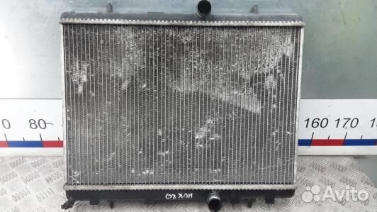 Радиатор системы охлаждения peugeot 3008 (HUK20KA0