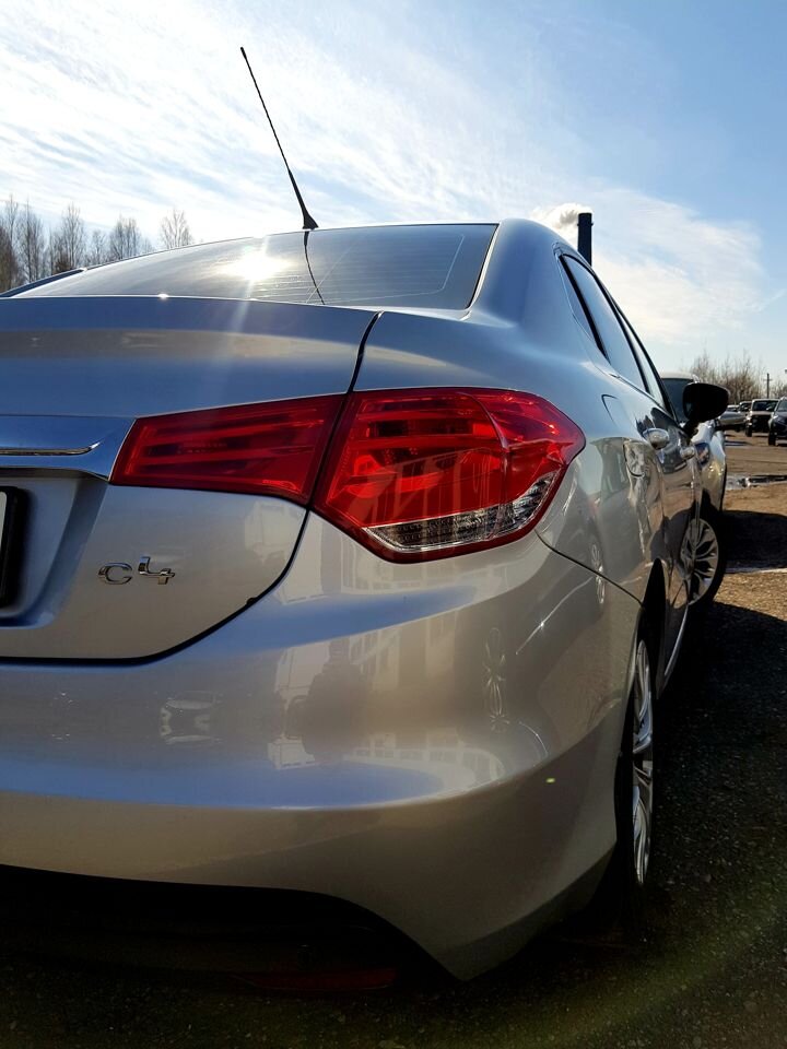Citroen C4: фото владельца