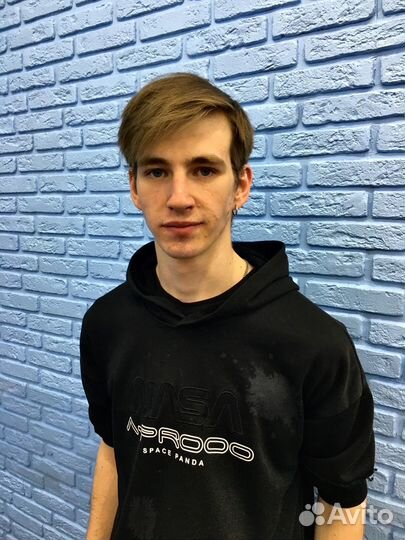 Мужская стрижка на дому