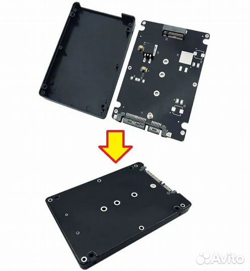 Корпус-адаптер для M.2 SSD