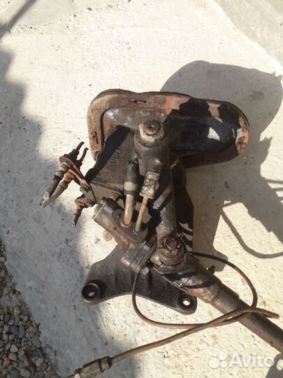Рулевой механизм газ 66