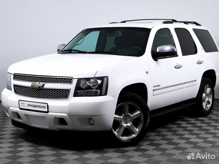 Chevrolet Tahoe 5.3 AT, 2013, 114 500 км
