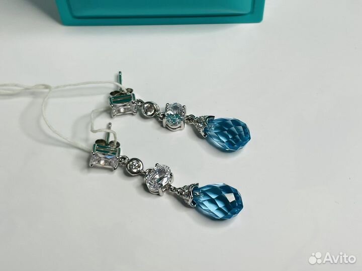 Серебряные серьги