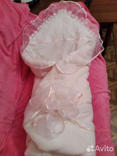 Комплект на выписку зима