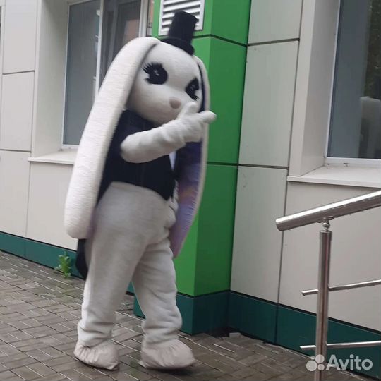 Ростовая куклы, персональное поздравление