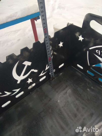 Мангал разборный (СССР)