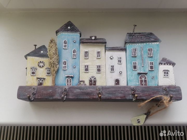 Ключница в стиле driftwood