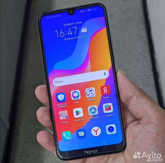 Huawei honor 8a