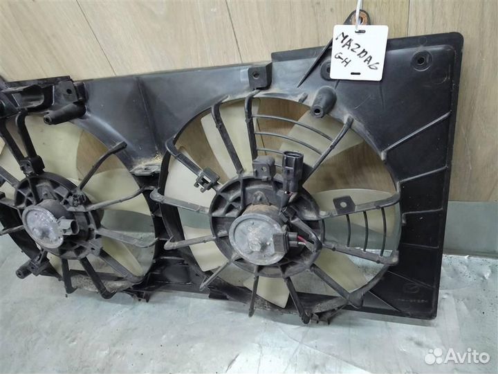 Вентилятор радиатора Mazda Mazda6