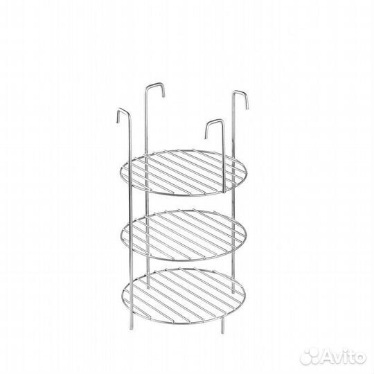 Решетка 3-х ярусная на крестовину тандыра, d-20 см