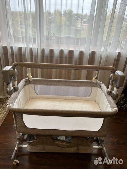 Приставная кроватка люлька