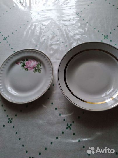 Тарелки СССР