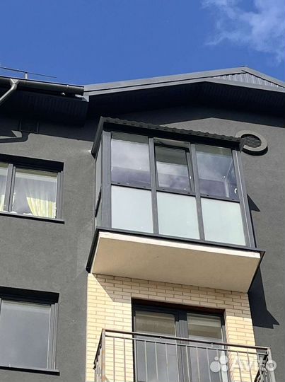 Окна на балкон