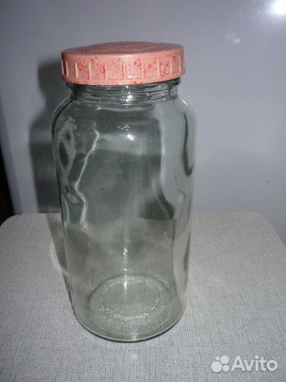 Банки лабораторные, 2л.темное стек.и 1л.светл СССР