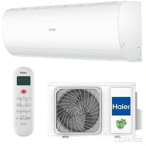 Кондиционер Haier до 35 кв.м.HSU-12HPL03/R3