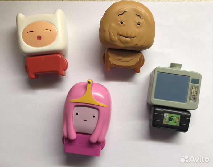 Игрушки из макдональдса
