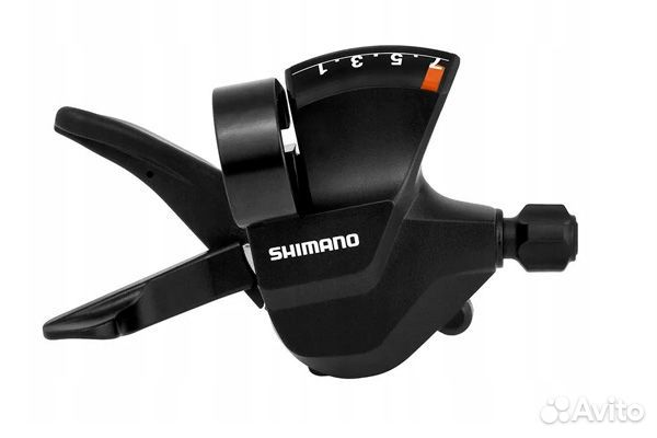 Шифтер shimano Altus M315, прав, 7ск, тр. 2050мм a