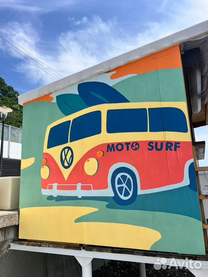 Художник роспись стен