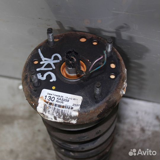 Амортизатор задний jaguar XF 2011-2015