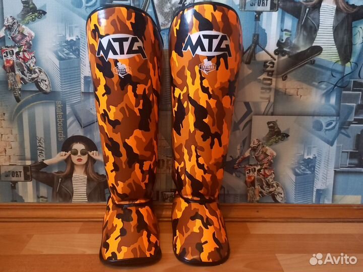 Щитки для тайского бокса