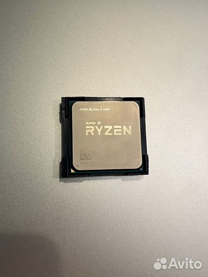 Забронировано. Процессор AMD Ryzen 5 1600