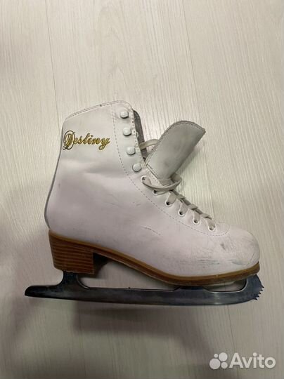Коньки фигурные женские E38 размер