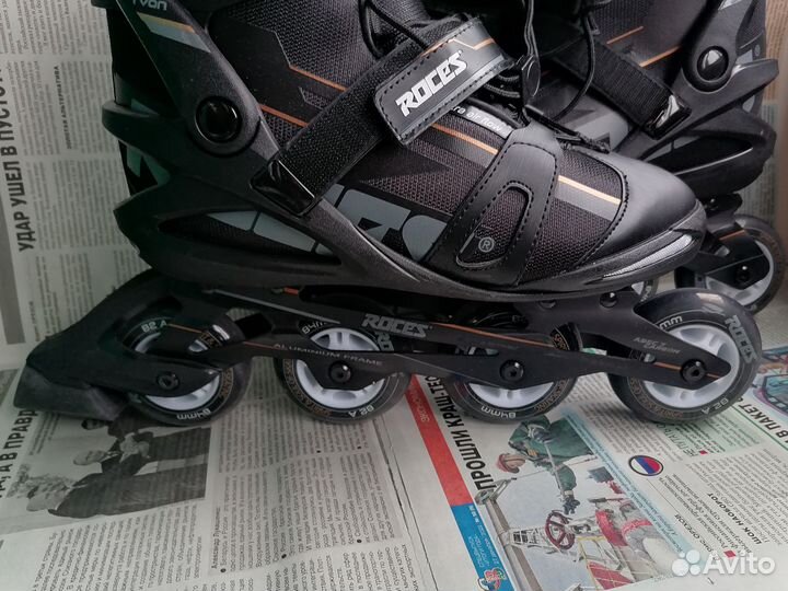 Роликовые коньки Roces Yvon M 42 размер
