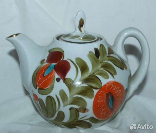 Винтаж/набор заварочных чайников 