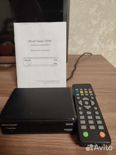 Эфирный ресивер World Vision T 57 M