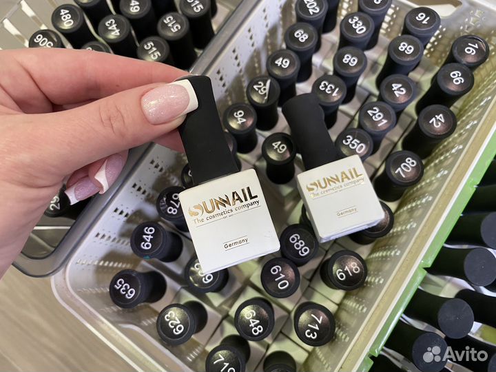 Гель лаки для маникюра