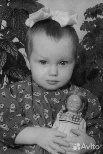 Реставрация фотографий, ретушь