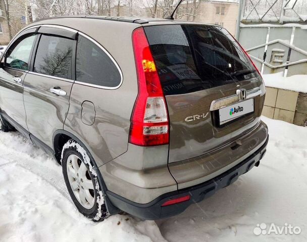 Honda CR-V 2.0 AT, 2008, 182 000 км