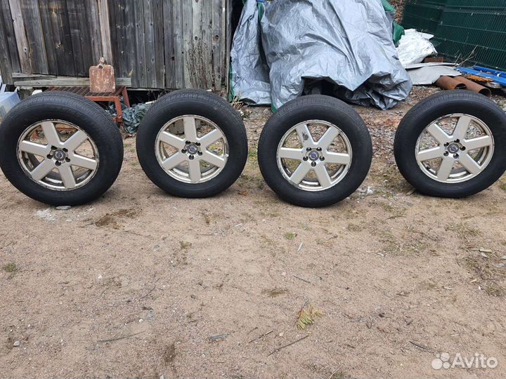 Колеса Volvo xc90 4 шт. (летние)