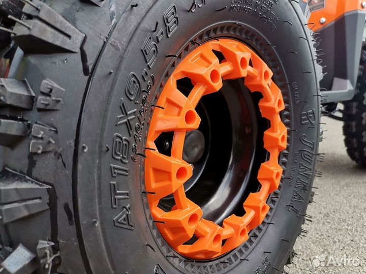 Квадроцикл promax wild 2.0 190 LUX оранжевый