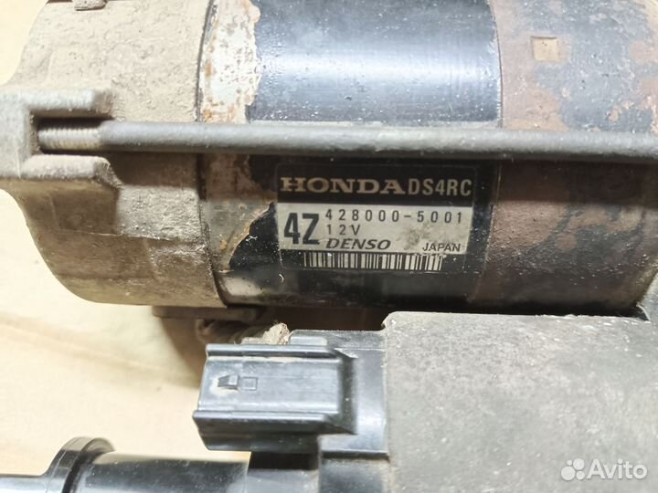 Стартер civic 4D