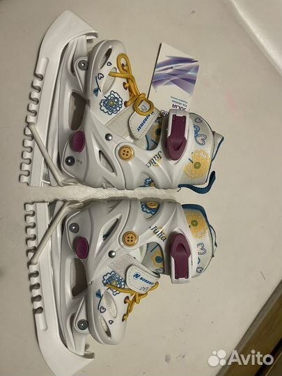 Коньки фигурные детские 27 размер