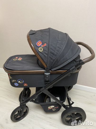 Коляска moon scala voyage