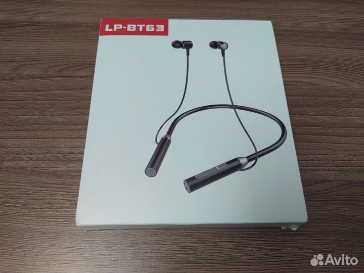 Беспроводные наушники спортивные