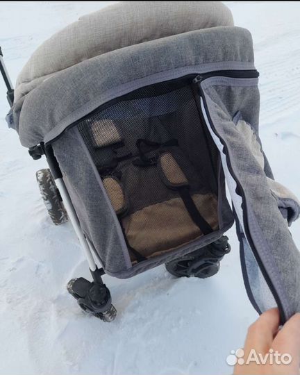 Коляска 2 в 1