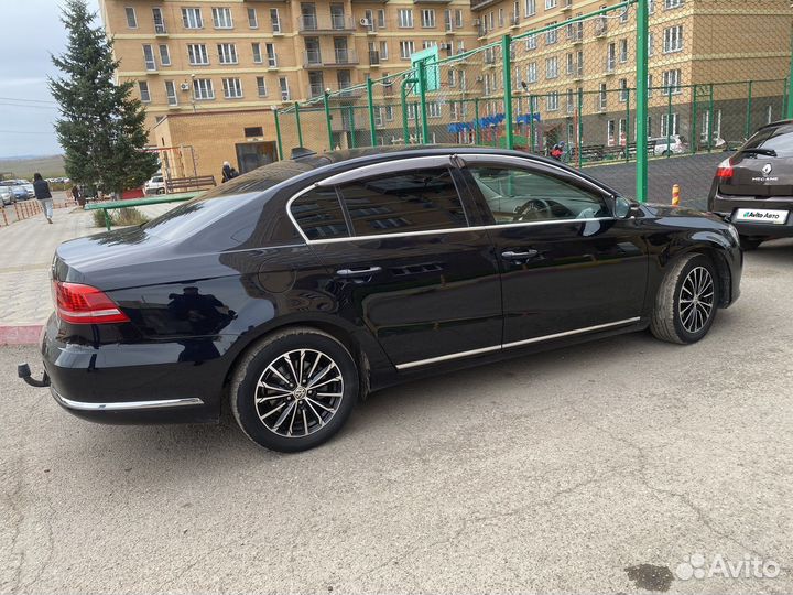 Volkswagen Passat 1.4 AMT, 2011, 155 000 км