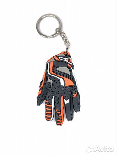 Брелок на ключи Перчатки KTM двусторонний