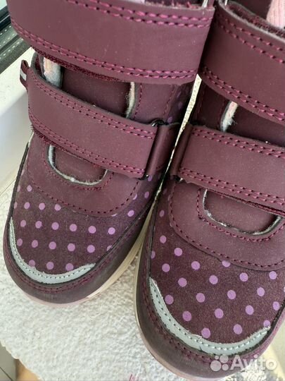 Весенние ботинки для девочки Kakadu