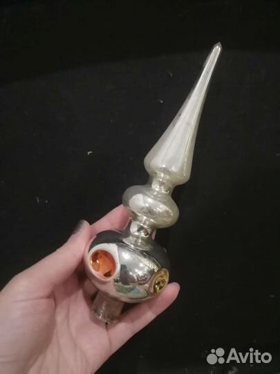 Навершие на елку СССР 3