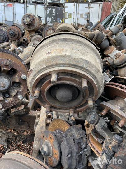 Faw 1051 передняя балка б.у