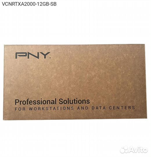 Видеокарта PNY nVidia Quadro RTX A2000 gddr6 ECC 1